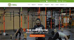 Desktop Screenshot of crossfitthemis.com
